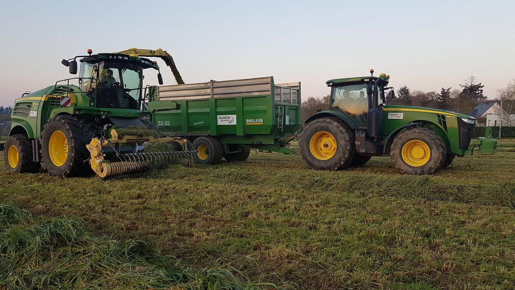 Prestation ensilage herbe